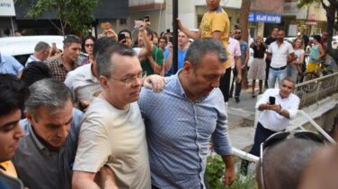 Andrew Brunson, pastor evangélico de la discordia en la crisis turca