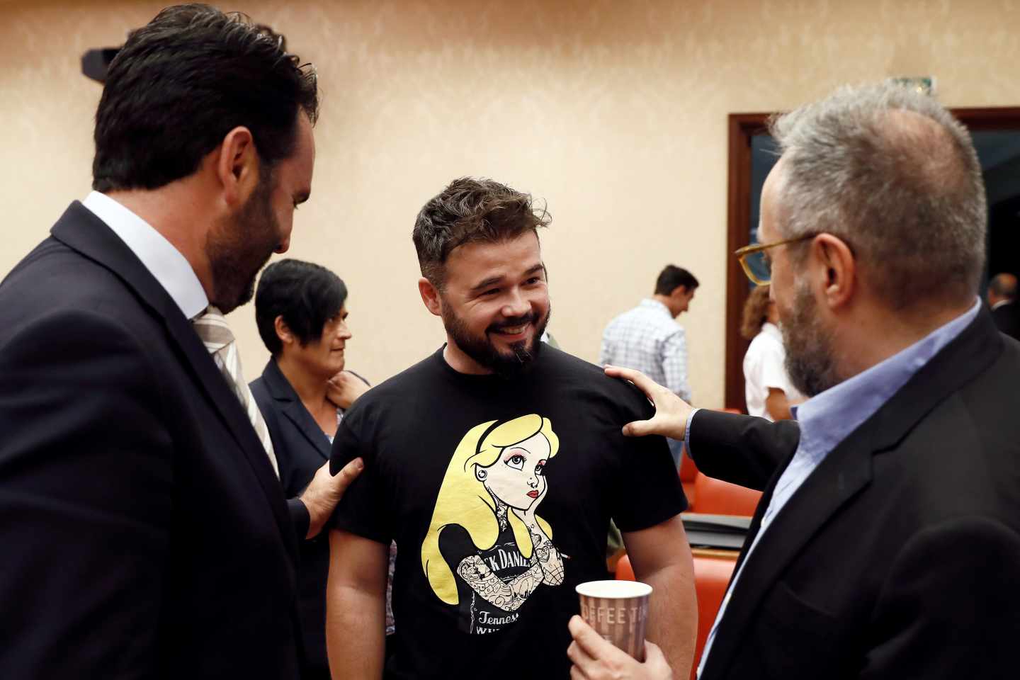 Diputado de ERC, Gabriel Rufián