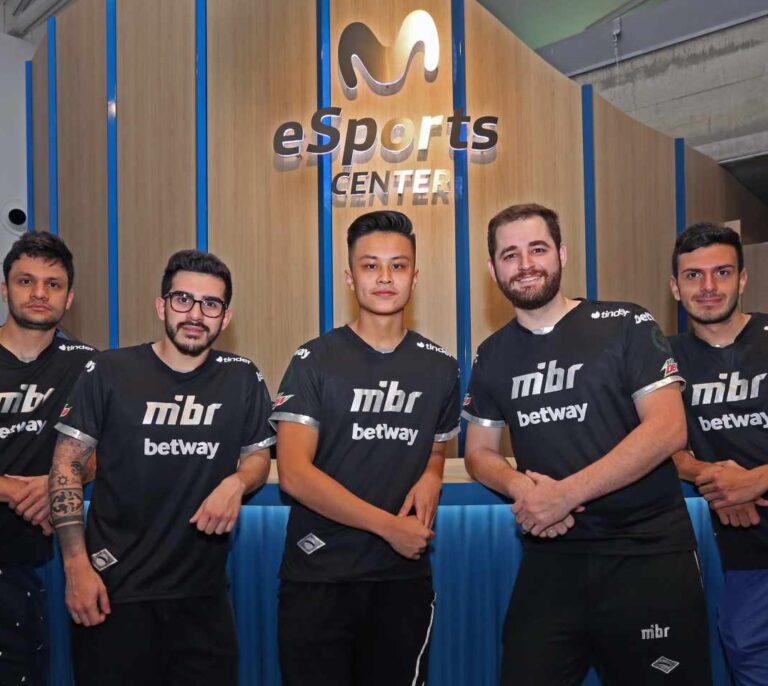 Los reyes de los eSports entrenan en Madrid