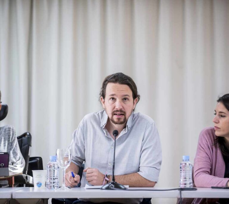 Podemos cumple dos meses sin reunir a su ejecutiva ante el vacío de poder de Iglesias