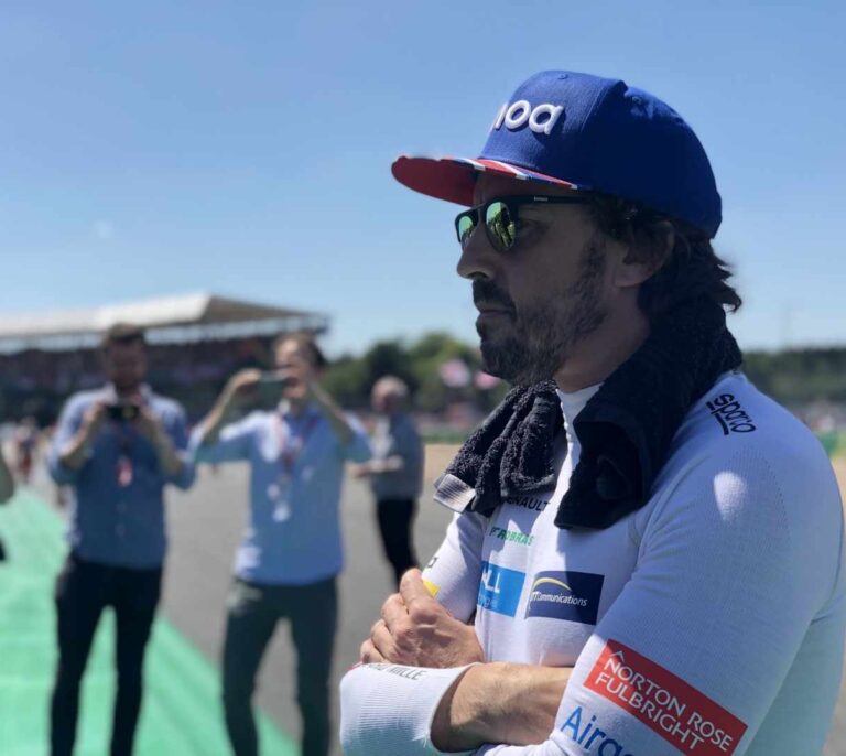 Fernando Alonso anuncia que deja la Fórmula 1