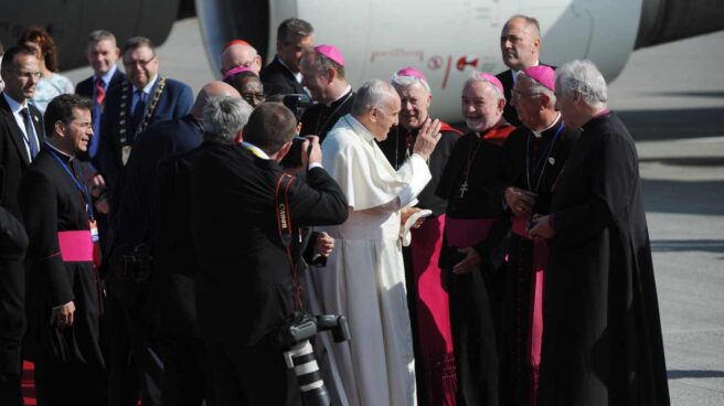 El Papa admite en Dublín el fracaso de la Iglesia ante los "crímenes repugnantes" de los abusos