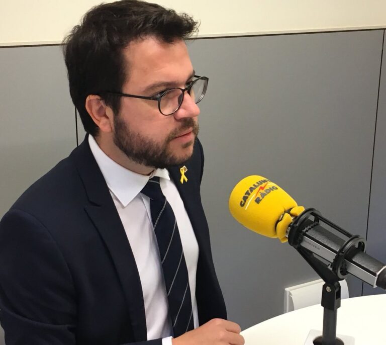 El juez pide investigar por el 1-O al vicepresidente de la Generalitat, Pere Aragonés