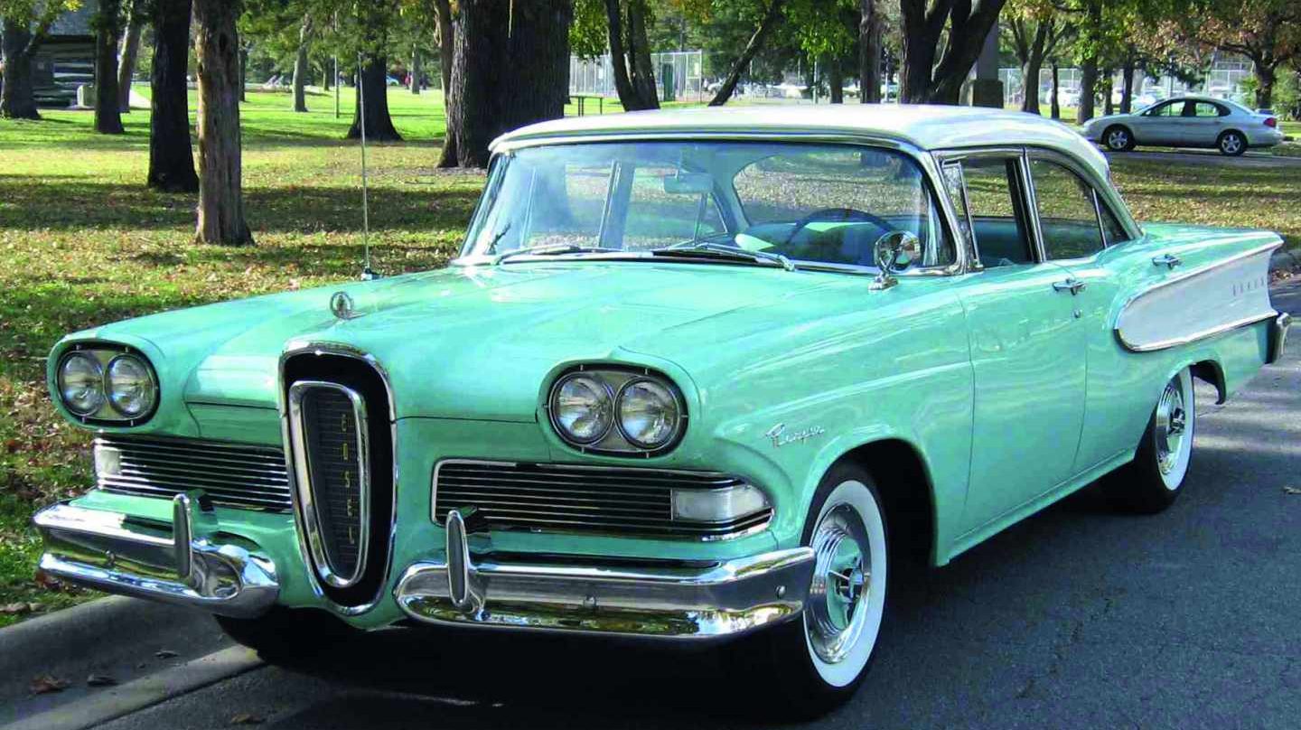 Форд Edsel 1956