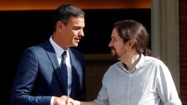 La coalición de Gobierno entre PSOE y Podemos, rechazada por la mayoría