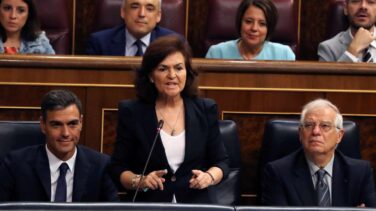 El Gobierno, partidario de liberar a los presos soberanistas “si el juicio se alarga”