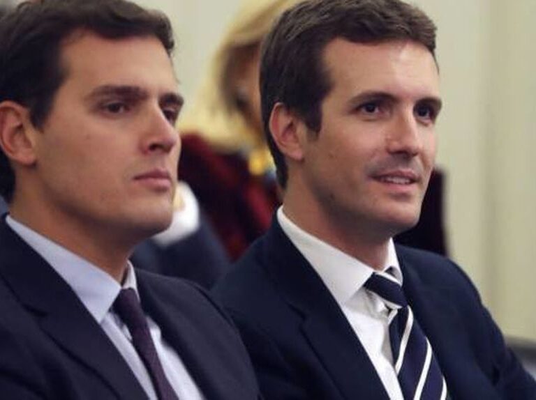 El PP presenta el recurso contra la ley catalana de alquileres que diseñó con Albert Rivera