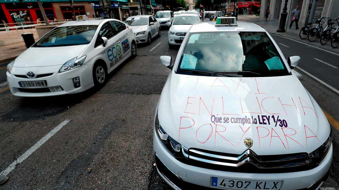 Las empresas de VTC ya pagan más impuestos que todo el sector del taxi junto