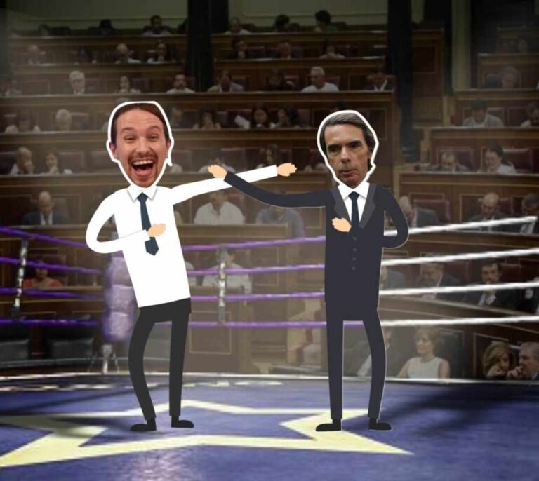 Aznar en el ring del Congreso