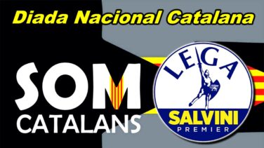 Así será la delegación de la Liga Norte y la ultraderecha flamenca en la Diada del 11-S