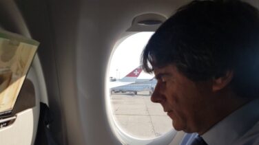 Puigdemont viaja a Suiza por la Fiesta Popular de la República del cantón de Jura