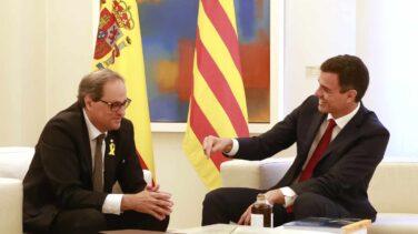 Nuevo desplante de Torra a Sánchez al rechazar la reunión del 21-D