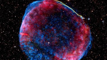 Meteoritos para investigar la muerte de las estrellas