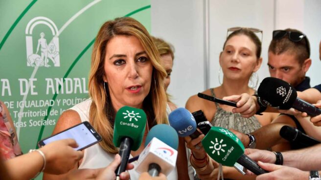 Susana Díaz legitima las protestas de ayer contra el acuerdo de gobierno en Andalucía
