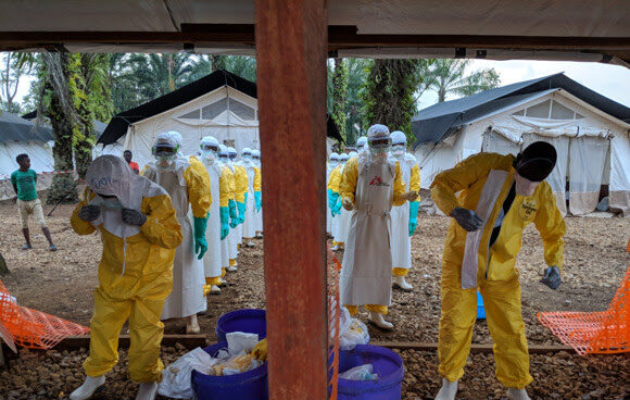 Una nueva epidemia de ébola azota a El Congo