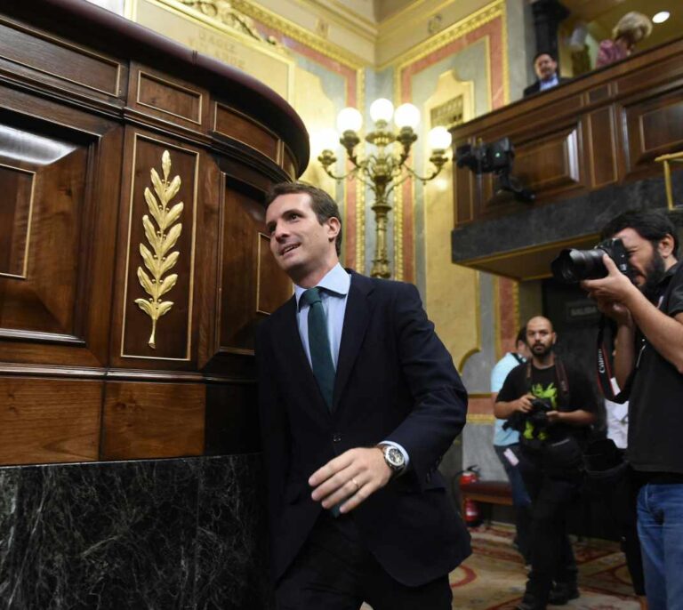 Casado alertará a sus socios europeos contra los Presupuestos de Sánchez