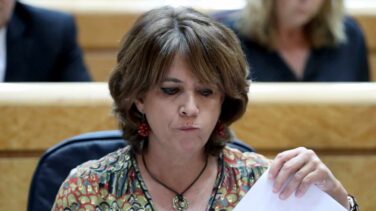 El Congreso pide el cese de la ministra Delgado con la abstención de Podemos