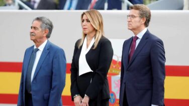 Susana Díaz advierte de que levantará la voz cuando se quiebre la igualdad entre españoles