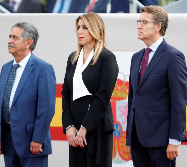 Susana Díaz advierte de que levantará la voz cuando se quiebre la igualdad entre españoles