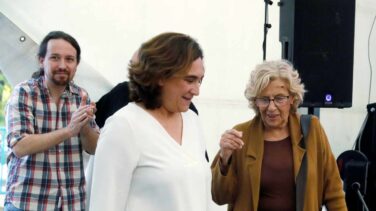 Iglesias alardea de buena gestión con Colau y Carmena y anima a la coalición con el PSOE