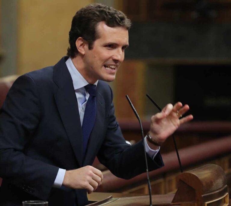 CIS: Pablo Casado, el líder peor valorado por detrás de Pablo Iglesias