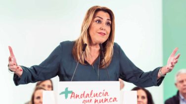 Susana Díaz contempla repetir elecciones si Podemos eleva sus exigencias para un pacto