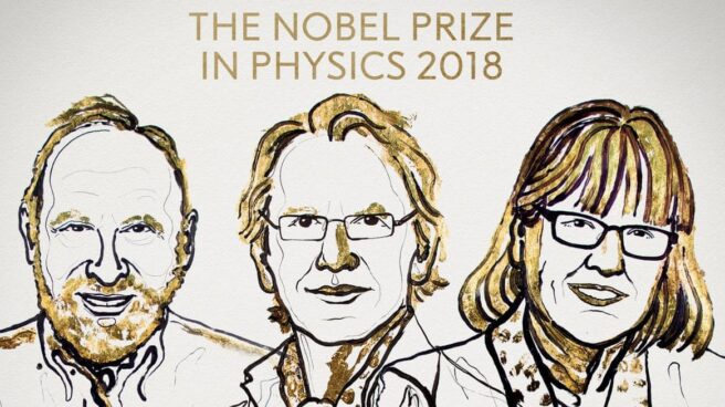 Las herramientas-láser, primer Premio Nobel de Física a una mujer en 55 años