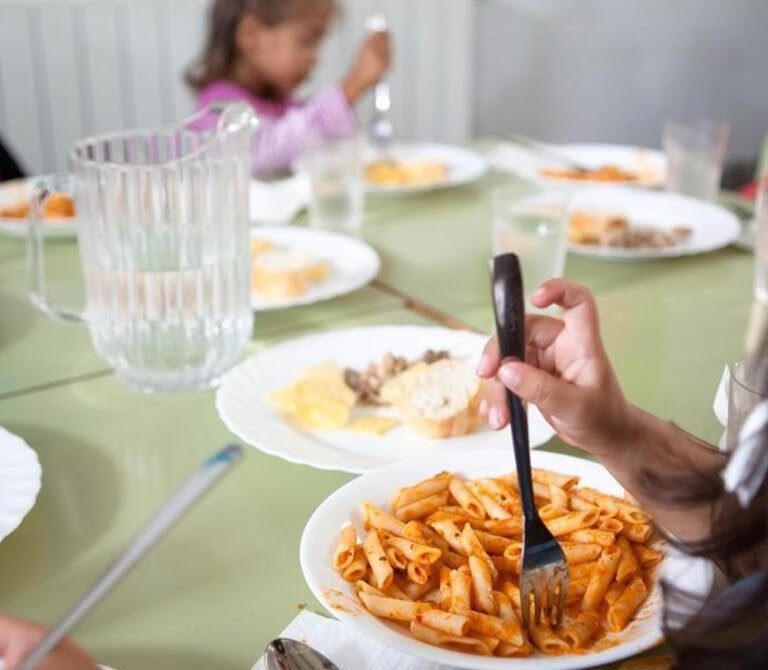 El menú escolar que no comerían los adultos