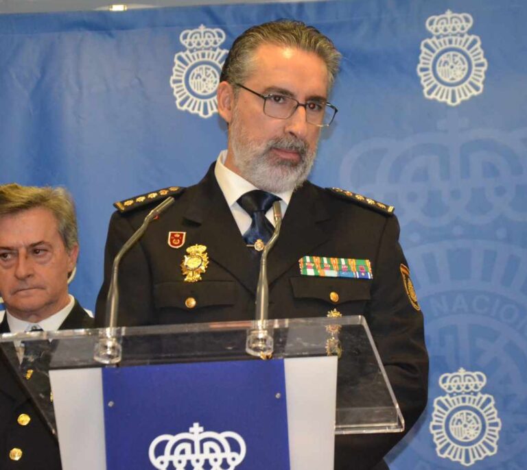El nuevo jefe antiterrorista de la Policía tiene el grado por la URJC que investiga un juez