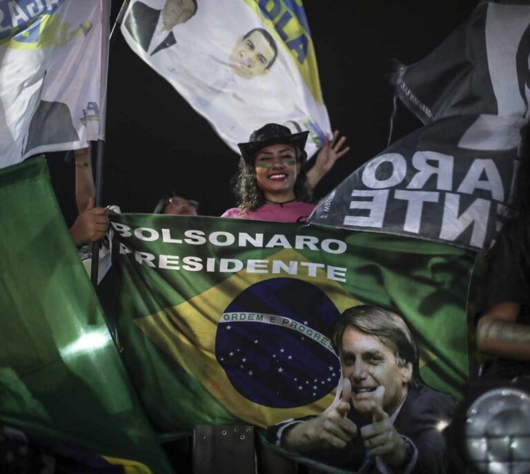 Bolsonaro, favorito a la Presidencia: "No podemos convertir Brasil en otra Venezuela"