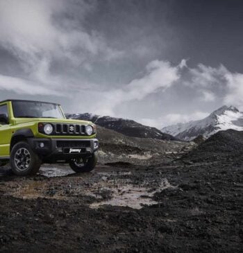 Jimny, el nuevo Samurai de Suzuki