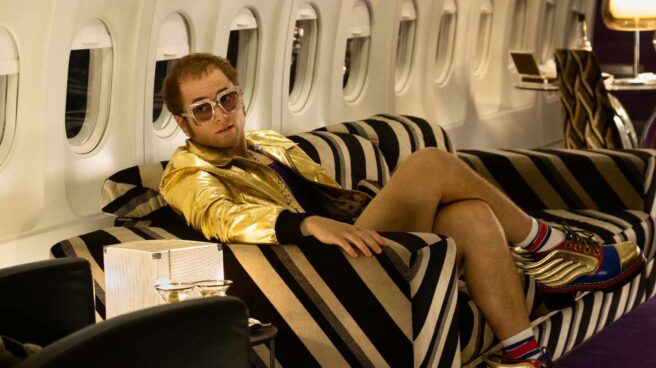 Primeras imágenes de 'Rocketman', el biopic sobre Sir Elton John