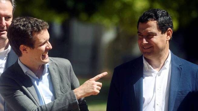 Temor entre los barones del PP a que un fracaso en Andalucía les hunda en mayo