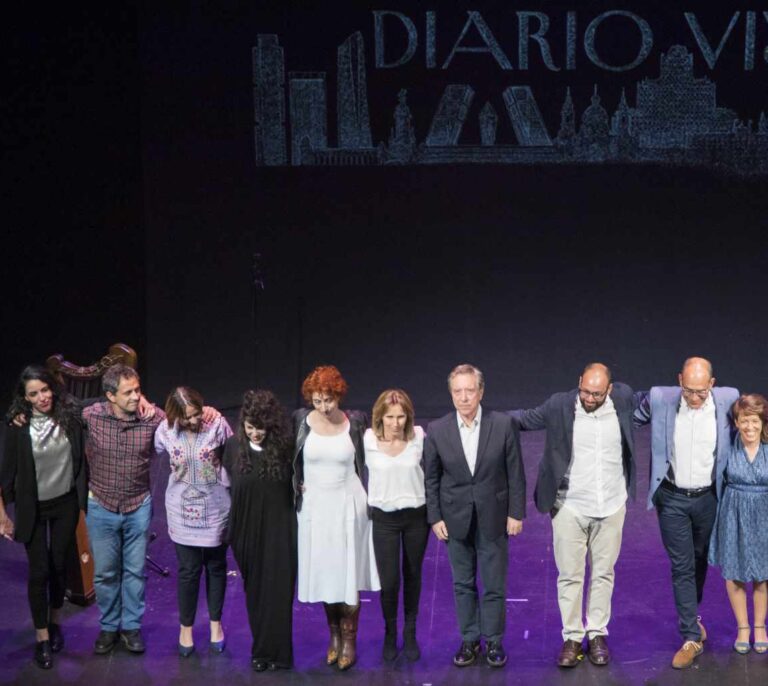 'Diario Vivo', periodistas a escena