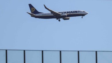 El gigante ‘low cost’ Ryanair cancelará todos sus vuelos dentro de una semana