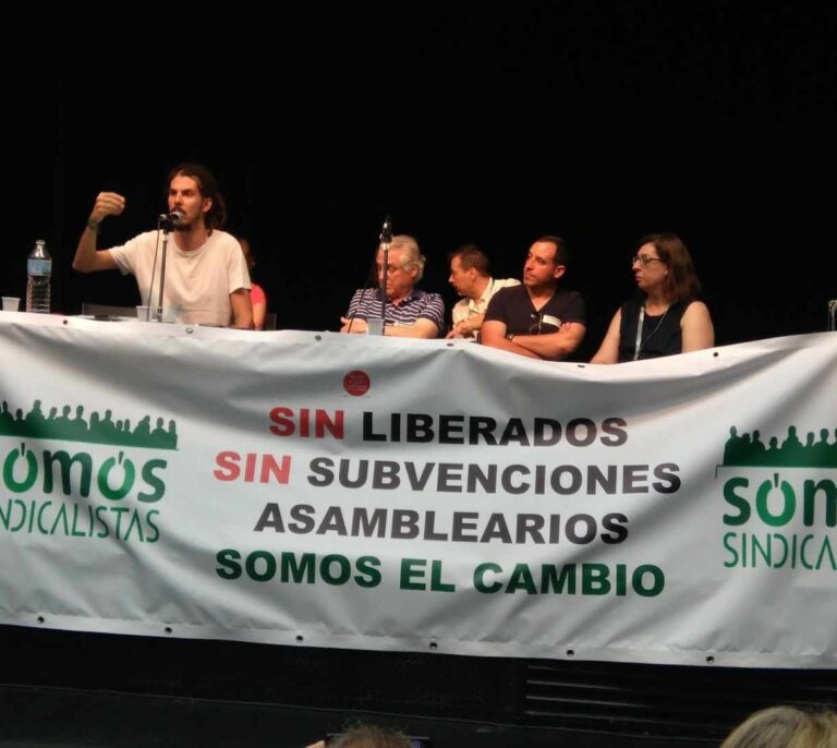 Somos: el fracaso del sindicato inspirado en Podemos