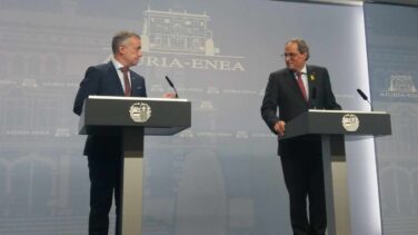 Urkullu, el mediador decepcionado con Puigdemont, "ilusionado" con el 'relator'