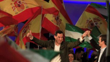 Casado se aferrará a la "herencia recibida" de Rajoy si fracasa en Andalucía
