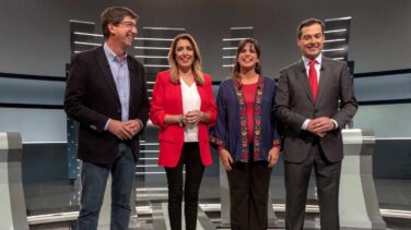 PP y Cs se enzarzan en el debate andaluz y Díaz advierte a Rodríguez: "Esto no es Juego de Tronos"
