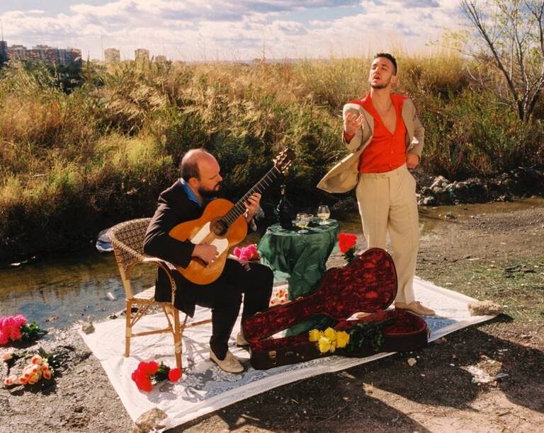 'Un veneno' de C. Tangana y El Niño de Elche ya es disco de oro