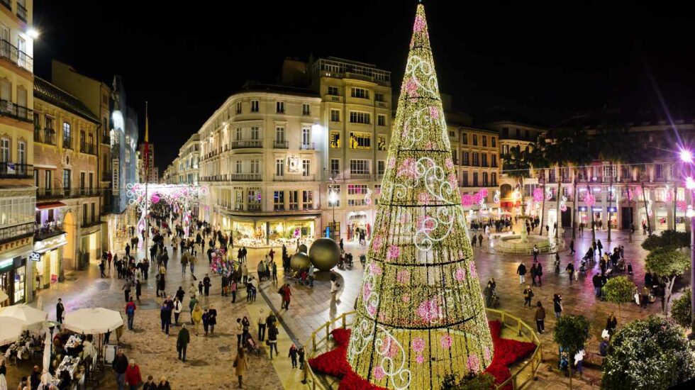 Disipación Elegante En riesgo Las mejores luces de Navidad en España