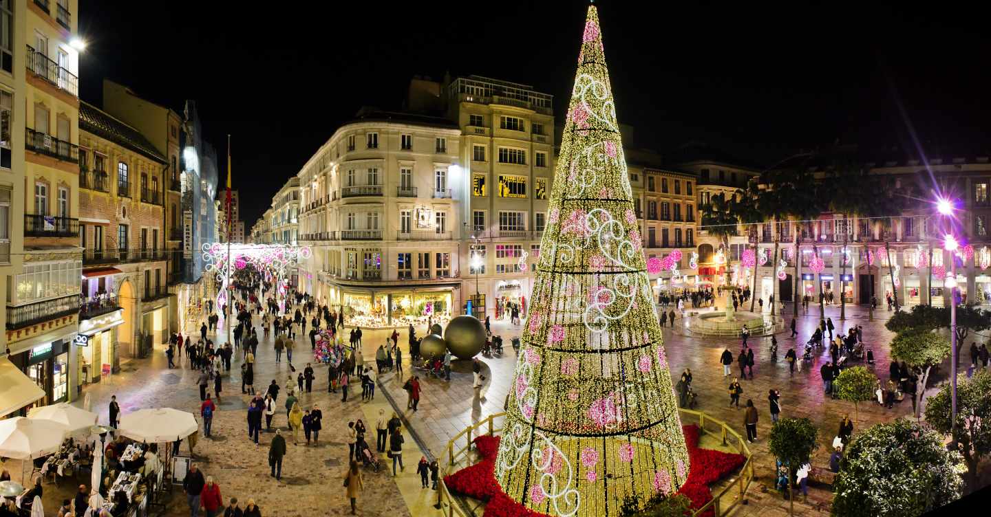 Las mejores luces de Navidad en España