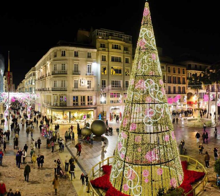 Las mejores luces de Navidad en España