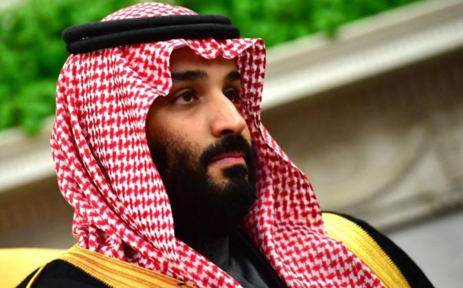 El príncipe herederos saudí Mohammed bin Salman.