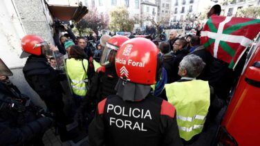 Rivera, apedreado en Alsasua: "Venimos a un pueblo de España sin pedir permiso"