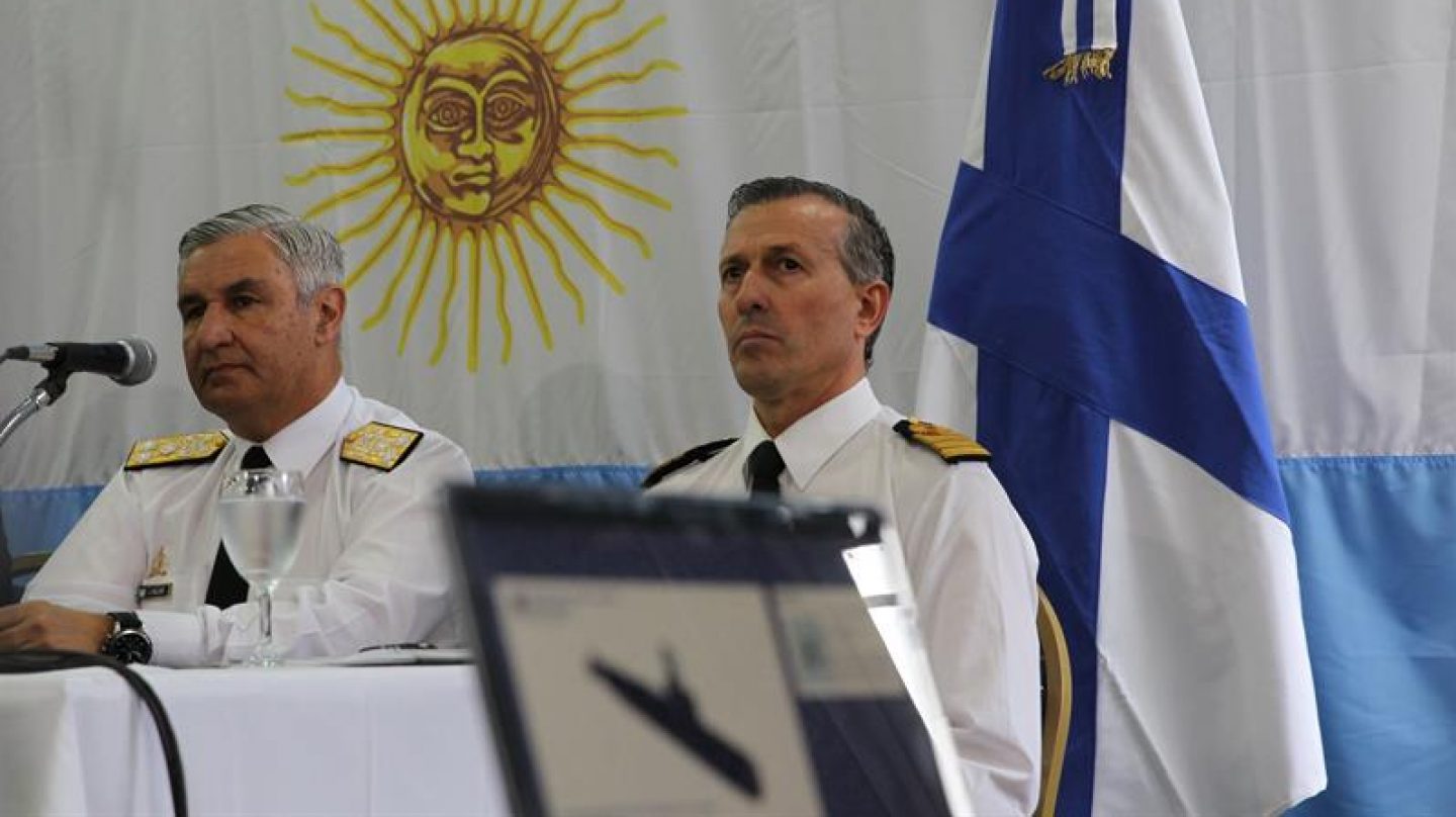 Argentina Localiza El Submarino Ara San Juan Pero Reconoce Que No