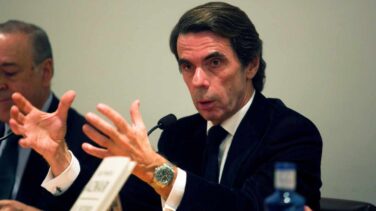 Aznar, sobre el PSOE: "No se le puede considerar un partido constitucionalista"