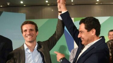 Los tres diputados andaluces que Vox 'quita' al PP y da a Podemos, PSOE y Ciudadanos