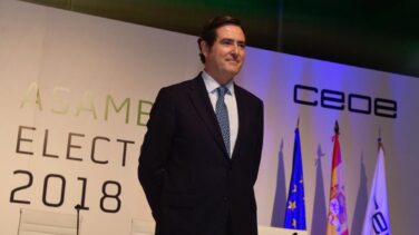 Primer gesto de Garamendi en CEOE: incorporará a mujeres a su cúpula