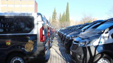 La Policía pierde 244 coches al no renovar un contrato por el cambio de Gobierno